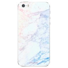 iSaprio Silikónové puzdro - Raibow Marble 10 pre Apple iPhone 5/5S/SE