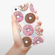 iSaprio Silikónové puzdro - Donuts 11 pre Apple iPhone 5/5S/SE