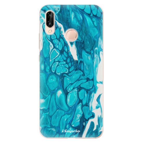 iSaprio Silikónové puzdro - BlueMarble 15 pre Huawei P20 Lite