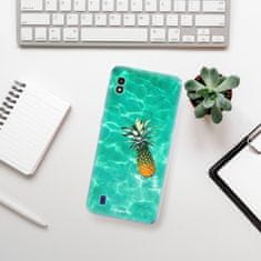 iSaprio Silikónové puzdro - Pineapple 10 pre Samsung Galaxy A10