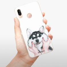 iSaprio Silikónové puzdro - Malamute 01 pre Huawei P20 Lite