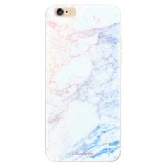 iSaprio Silikónové puzdro - Raibow Marble 10 pre Apple iPhone 6