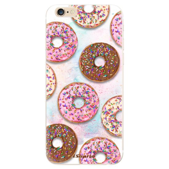 iSaprio Silikónové puzdro - Donuts 11 pre Apple iPhone 6