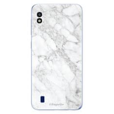 iSaprio Silikónové puzdro - SilverMarble 14 pre Samsung Galaxy A10