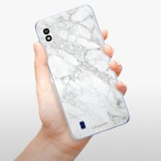 iSaprio Silikónové puzdro - SilverMarble 14 pre Samsung Galaxy A10