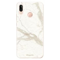 iSaprio Silikónové puzdro - Marble 12 pre Huawei P20 Lite