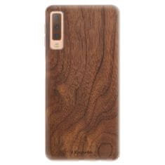 iSaprio Silikónové puzdro - Wood 10 pre Samsung Galaxy A7 (2018)