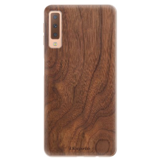 iSaprio Silikónové puzdro - Wood 10 pre Samsung Galaxy A7 (2018)
