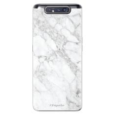 iSaprio Silikónové puzdro - SilverMarble 14 pre Samsung Galaxy A80