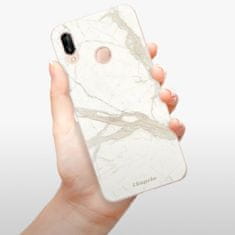 iSaprio Silikónové puzdro - Marble 12 pre Huawei P20 Lite