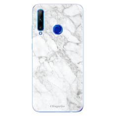 iSaprio Silikónové puzdro - SilverMarble 14 pre Honor 20 Lite