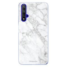 iSaprio Silikónové puzdro - SilverMarble 14 pre Honor 20