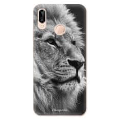 iSaprio Silikónové puzdro - Lion 10 pre Huawei P20 Lite