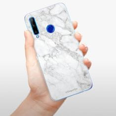 iSaprio Silikónové puzdro - SilverMarble 14 pre Honor 20 Lite