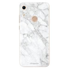 iSaprio Silikónové puzdro - SilverMarble 14 pre Honor 8A