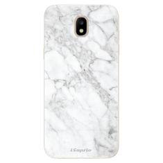 iSaprio Silikónové puzdro - SilverMarble 14 pre Samsung Galaxy J5 (2017)