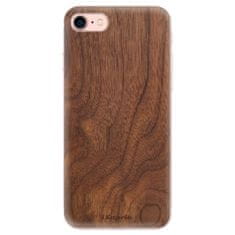 iSaprio Silikónové puzdro - Wood 10 pre Apple iPhone 7 / 8