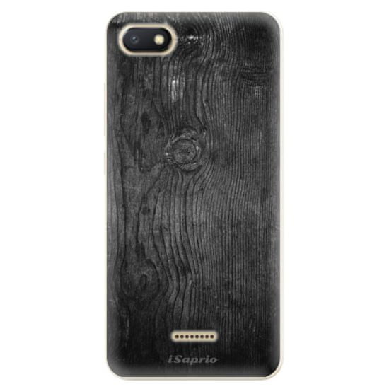 iSaprio Silikónové puzdro - Black Wood 13 pre Xiaomi Redmi 6A