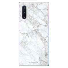 iSaprio Silikónové puzdro - SilverMarble 14 pre Samsung Galaxy Note 10