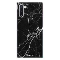 iSaprio Silikónové puzdro - Black Marble 18 pre Samsung Galaxy Note 10