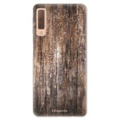 iSaprio Silikónové puzdro - Wood 11 pre Samsung Galaxy A7 (2018)