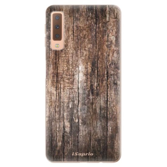 iSaprio Silikónové puzdro - Wood 11 pre Samsung Galaxy A7 (2018)