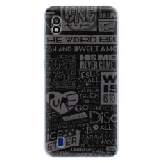 iSaprio Silikónové puzdro - Text 01 pre Samsung Galaxy A10