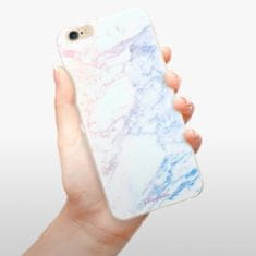 iSaprio Silikónové puzdro - Raibow Marble 10 pre Apple iPhone 6