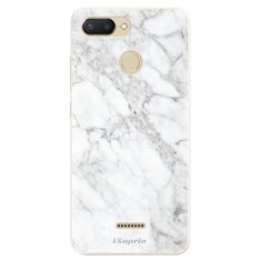 iSaprio Silikónové puzdro - SilverMarble 14 pre Xiaomi Redmi 6