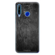 iSaprio Silikónové puzdro - Black Wood 13 pre Honor 20 Lite