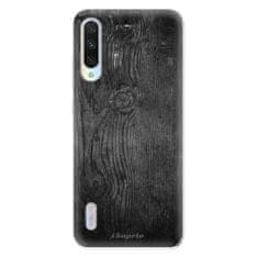 iSaprio Silikónové puzdro - Black Wood 13 pre Xiaomi Mi A3