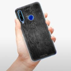 iSaprio Silikónové puzdro - Black Wood 13 pre Honor 20 Lite