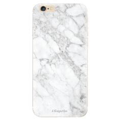 iSaprio Silikónové puzdro - SilverMarble 14 pre Apple iPhone 6