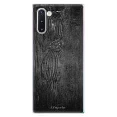 iSaprio Silikónové puzdro - Black Wood 13 pre Samsung Galaxy Note 10