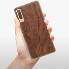 iSaprio Silikónové puzdro - Wood 10 pre Samsung Galaxy A7 (2018)