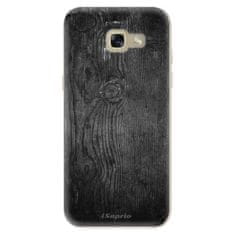 iSaprio Silikónové puzdro - Black Wood 13 pre Samsung Galaxy A5 (2017)