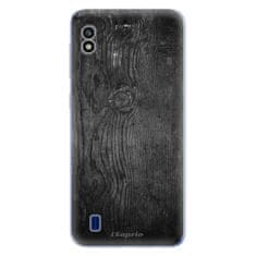 iSaprio Silikónové puzdro - Black Wood 13 pre Samsung Galaxy A10