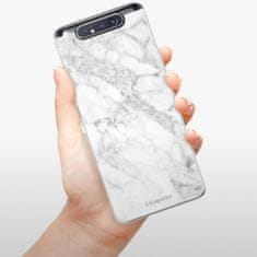 iSaprio Silikónové puzdro - SilverMarble 14 pre Samsung Galaxy A80