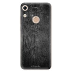 iSaprio Silikónové puzdro - Black Wood 13 pre Honor 8A