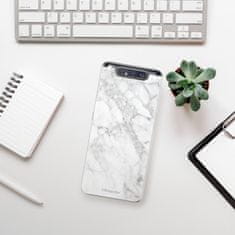 iSaprio Silikónové puzdro - SilverMarble 14 pre Samsung Galaxy A80