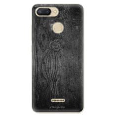 iSaprio Silikónové puzdro - Black Wood 13 pre Xiaomi Redmi 6