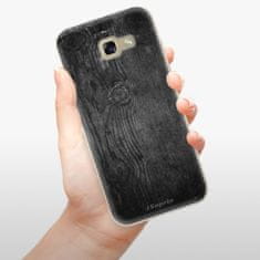 iSaprio Silikónové puzdro - Black Wood 13 pre Samsung Galaxy A5 (2017)