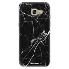 iSaprio Silikónové puzdro - Black Marble 18 pre Samsung Galaxy A5 (2017)