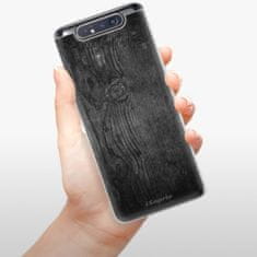 iSaprio Silikónové puzdro - Black Wood 13 pre Samsung Galaxy A80