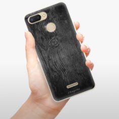 iSaprio Silikónové puzdro - Black Wood 13 pre Xiaomi Redmi 6