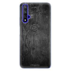 iSaprio Silikónové puzdro - Black Wood 13 pre Honor 20