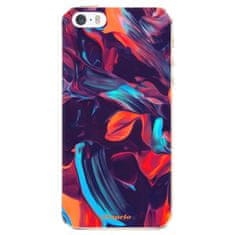 iSaprio Silikónové puzdro - Color Marble 19 pre Apple iPhone 5/5S/SE