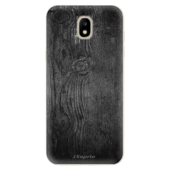 iSaprio Silikónové puzdro - Black Wood 13 pre Samsung Galaxy J5 (2017)