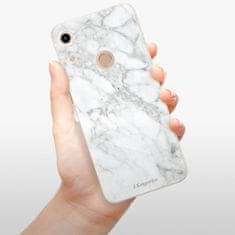 iSaprio Silikónové puzdro - SilverMarble 14 pre Honor 8A