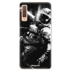 iSaprio Silikónové puzdro - Astronaut 02 pre Samsung Galaxy A7 (2018)